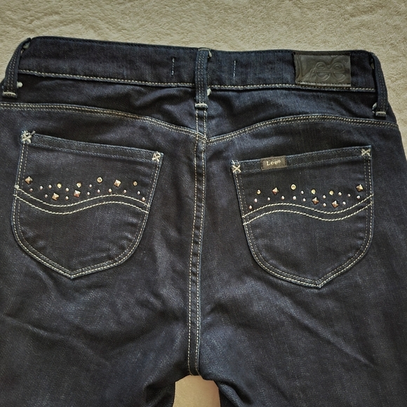 Lee Diamond Cut Slim Fit Jeans - Picture 6 of 11